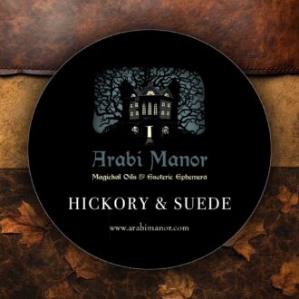 HIckory & Suede Beard Balm