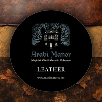 Leather Beard Balm