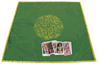 Celtic Labyrinth Tarot Cloth