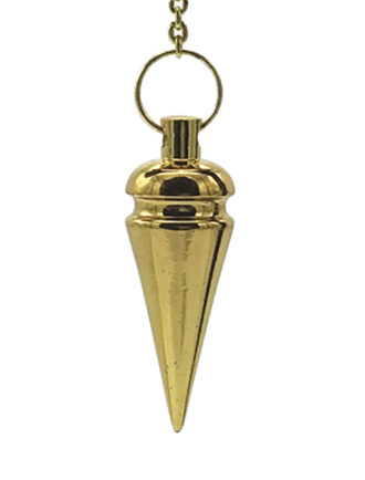 Deluxe Gold Spirit Pendulum