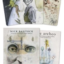 Archeo oracle deck Nick Bantock