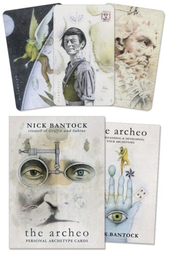 Archeo oracle deck Nick Bantock