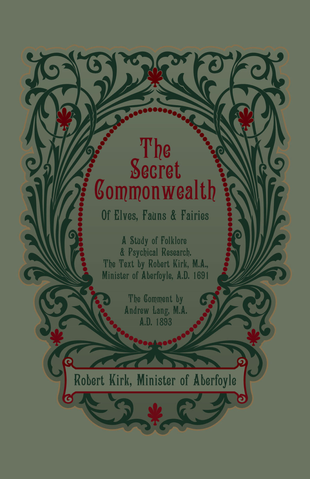 the Secret Commonwealth