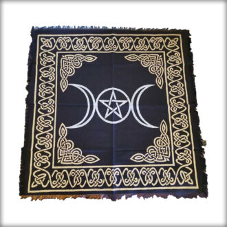 Triple Moon Altar Cloth