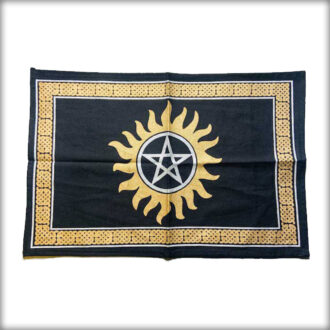 Pentagram Altar Cloth