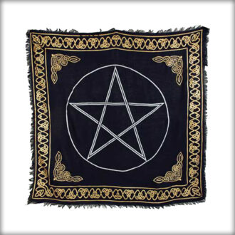 Pentagram Altar Cloth