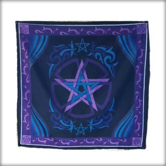 Pentagram Altar Cloth