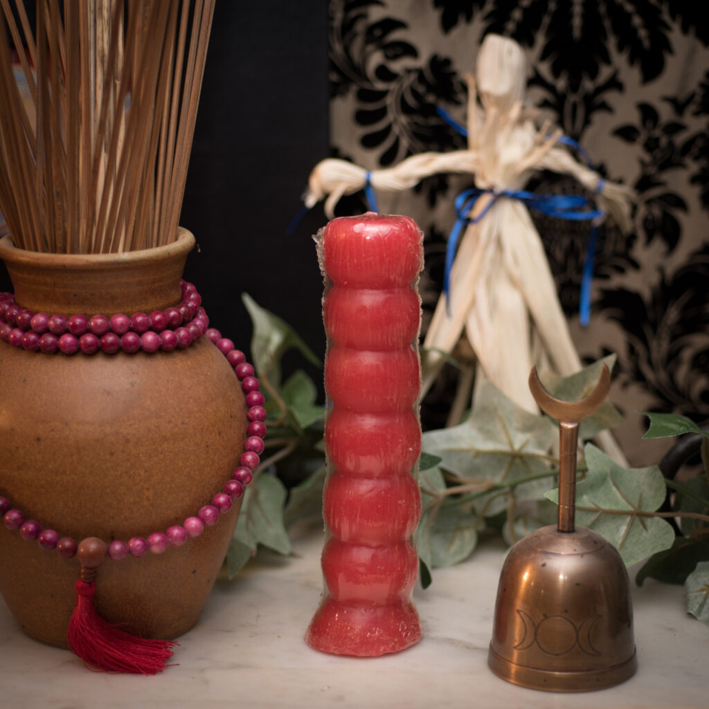 7 Knob Candles 7 Knob Candles