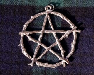 Pentagram with Branches