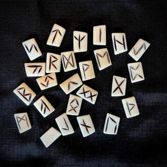 Bone Rune Set