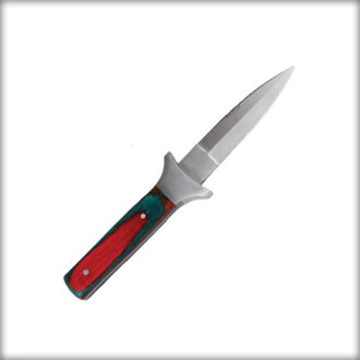 Multi-Colored Handled Athame