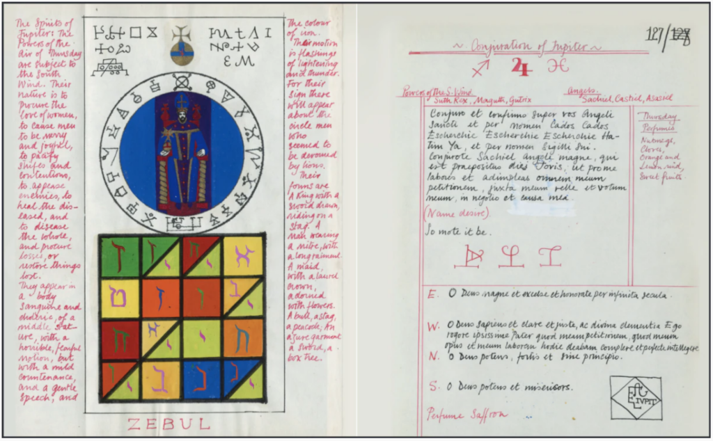 Liber Spirituum - The Grimoire of Paul Huson