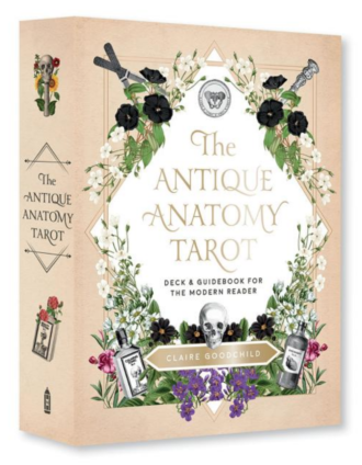 Antique Anatomy Tarot