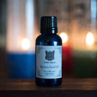 Bay Rum Beard Oil