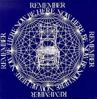 Be Here Now Ram Dass