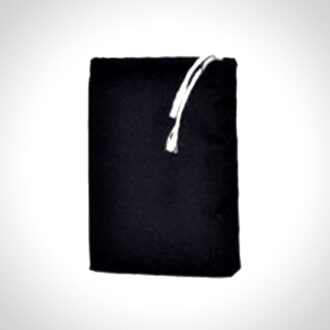 Black Cotton Bag