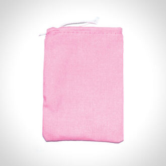 Pink Cotton Bag