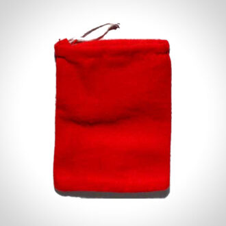 Red Cotton Bag