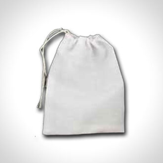 White Cotton Bag