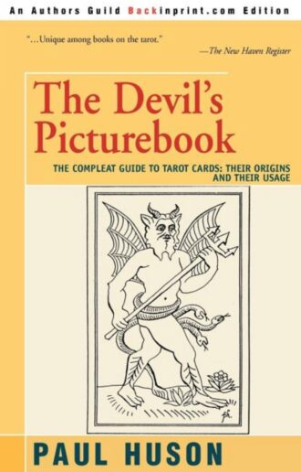 Devils Picturebook Tarot Paul Huson