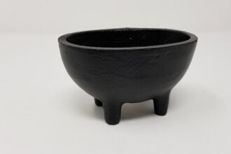 Oval Cast Iron Cauldron