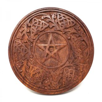 Wooden Pentacle