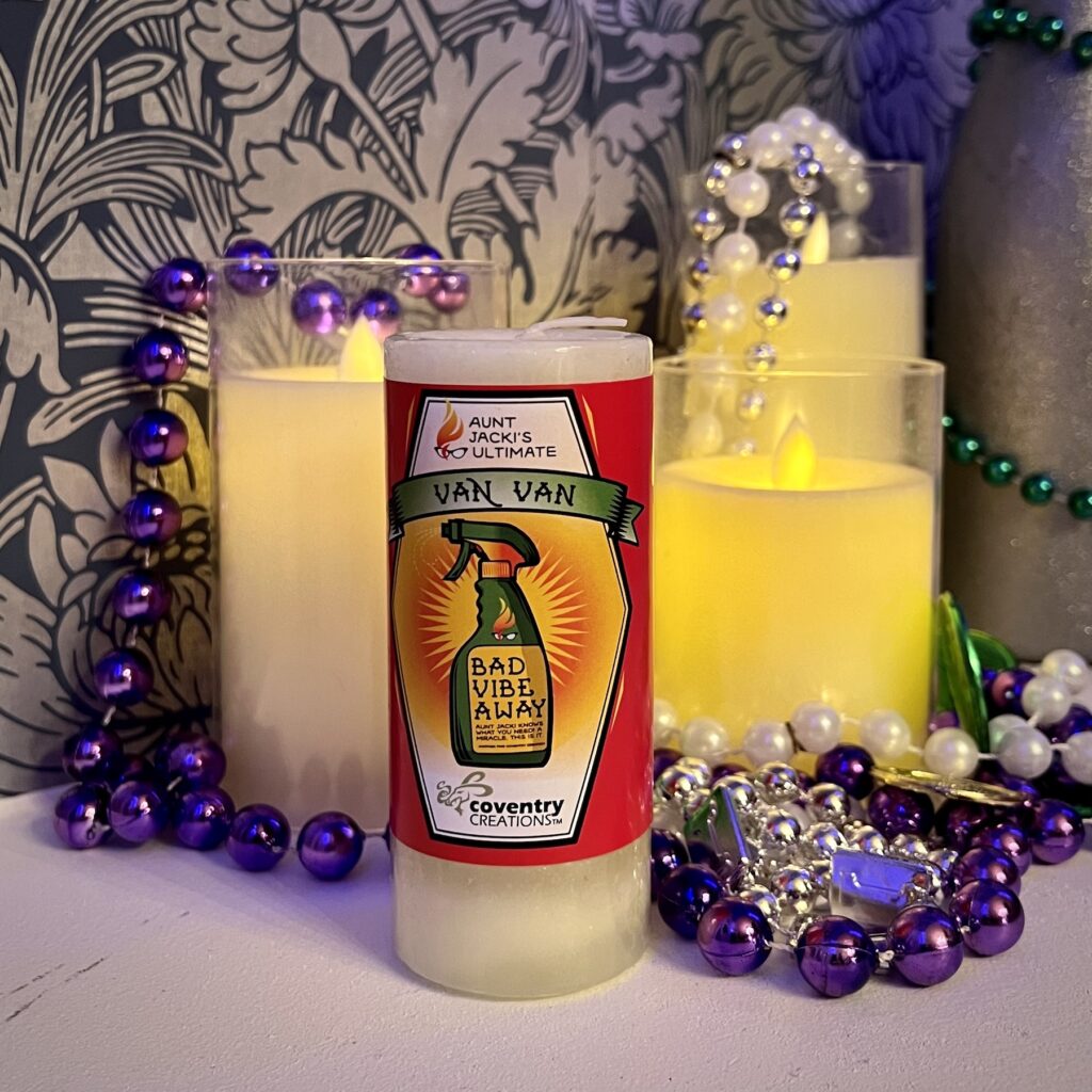 Van Van Candle Van Van Candle