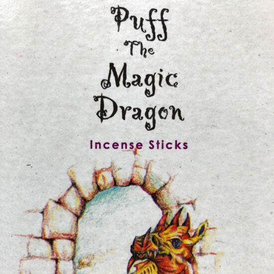 Puff the Magic Dragon Stick Incense