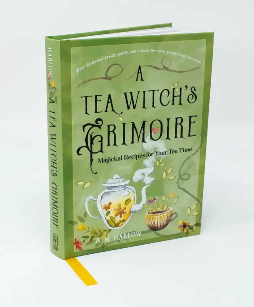 A Tea Witch's Grimoire A Tea Witch's Grimoire
