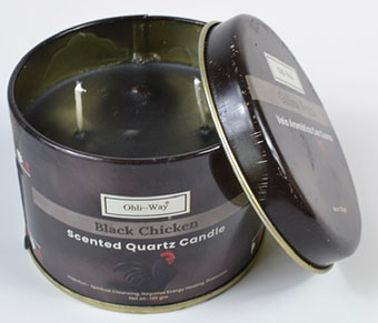 Black Chicken Candle